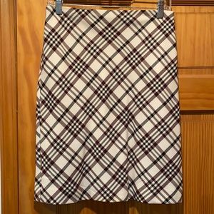 Women’s Express Plaid Pencil Skirt Size 6